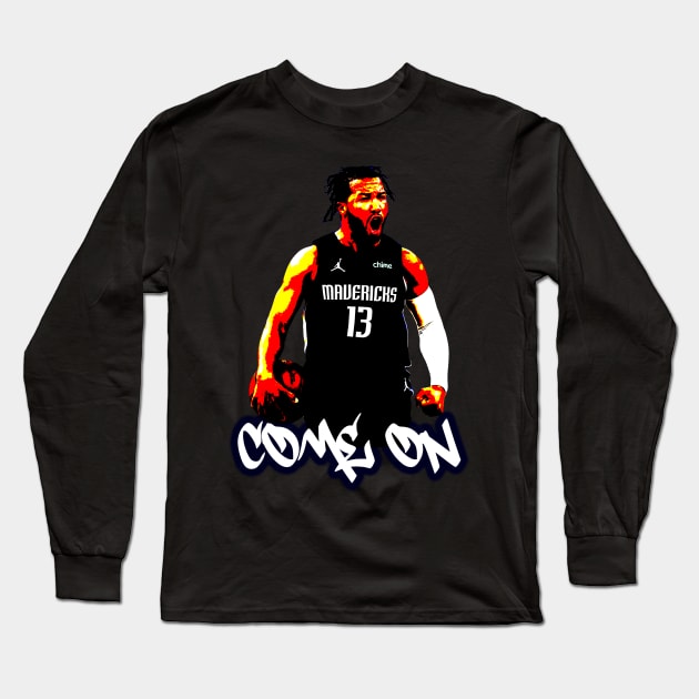 COME ON JALEN Long Sleeve T-Shirt by FELICIA SNOW